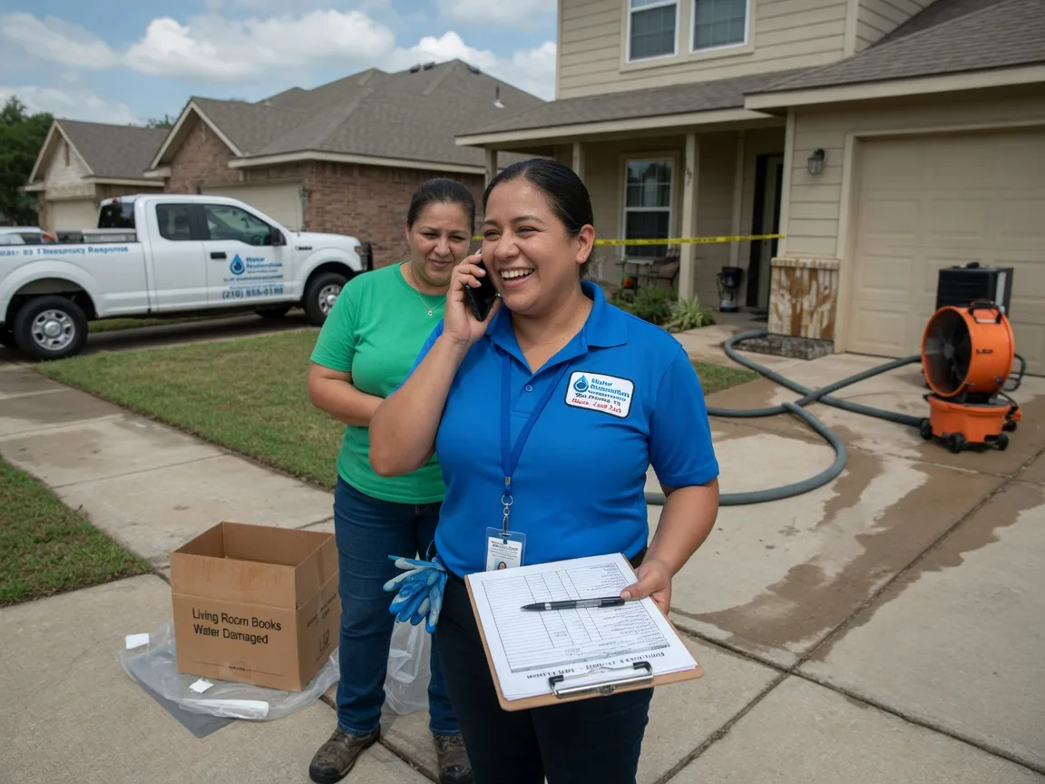 Water Damage Repair Mcclave, CO FAQs