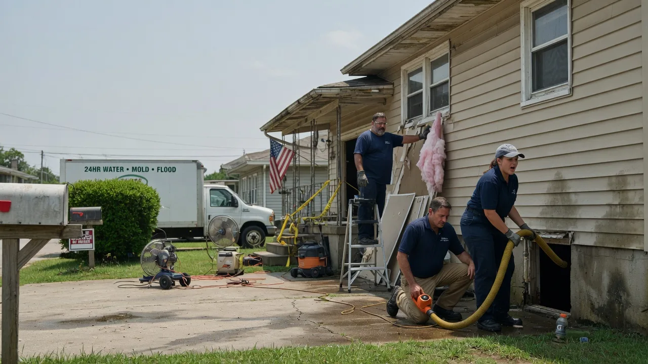 Water Damage Repair in Mcclave, CO near me
